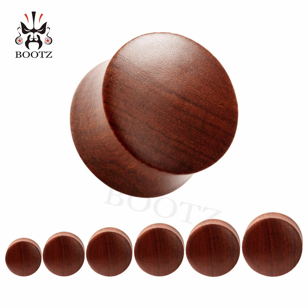 Red sandalwood flesh tunnel earrings piercing ear plugs Body Jewelry wholesale gauges free shipping
Red sandalwood flesh tunnel earrings piercing ear plugs Body Jewelry wholesale gauges free shipping