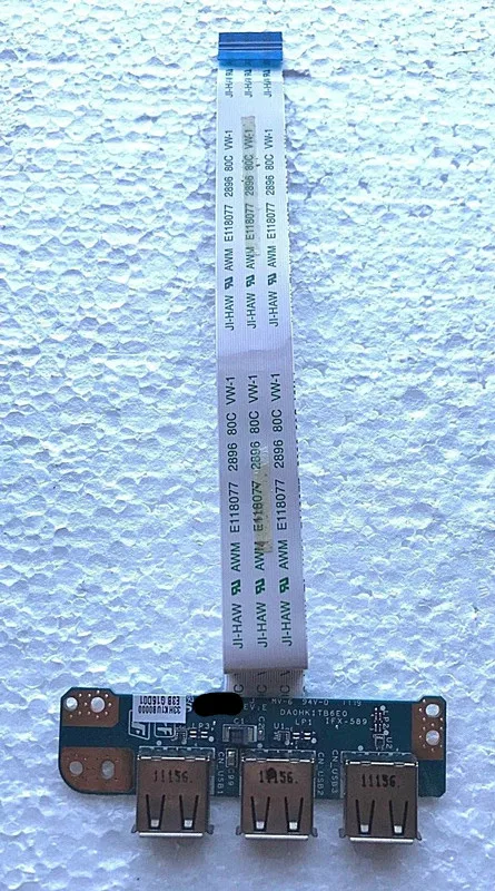 Оригинальный USB-кабель для ноутбука Sony Vaio vpоперации VPCEH, диагностический кабель DA0HK1TB6E0, полностью прошедший проверку
Оригинальный USB-кабель для ноутбука Sony Vaio vpоперации VPCEH, диагностический кабель DA0HK1TB6E0, полностью прошедший проверку