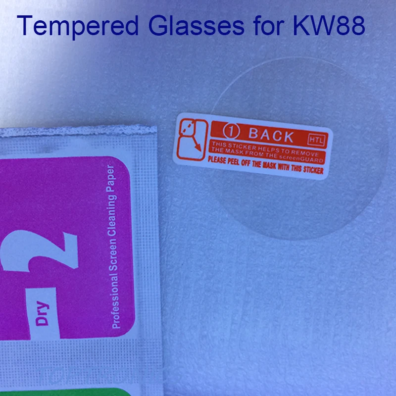 38mm diameter watch film for KingWear KW88 Smartwatch Smart Watch Tempered Glass Screen Protector Film
38mm diameter watch film for KingWear KW88 Smartwatch Smart Watch Tempered Glass Screen Protector Film