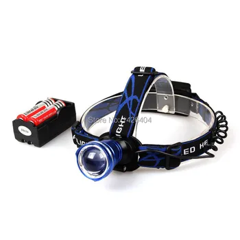 Mini Headlamp XM-L T6 2000 Lumens Aluminum Adjustable Focus LED Headlight Head Lamp Headlamps+2x18650 Battery+Charger skilhunt
Mini Headlamp XM-L T6 2000 Lumens Aluminum Adjustable Focus LED Headlight Head Lamp Headlamps+2x18650 Battery+Charger skilhunt