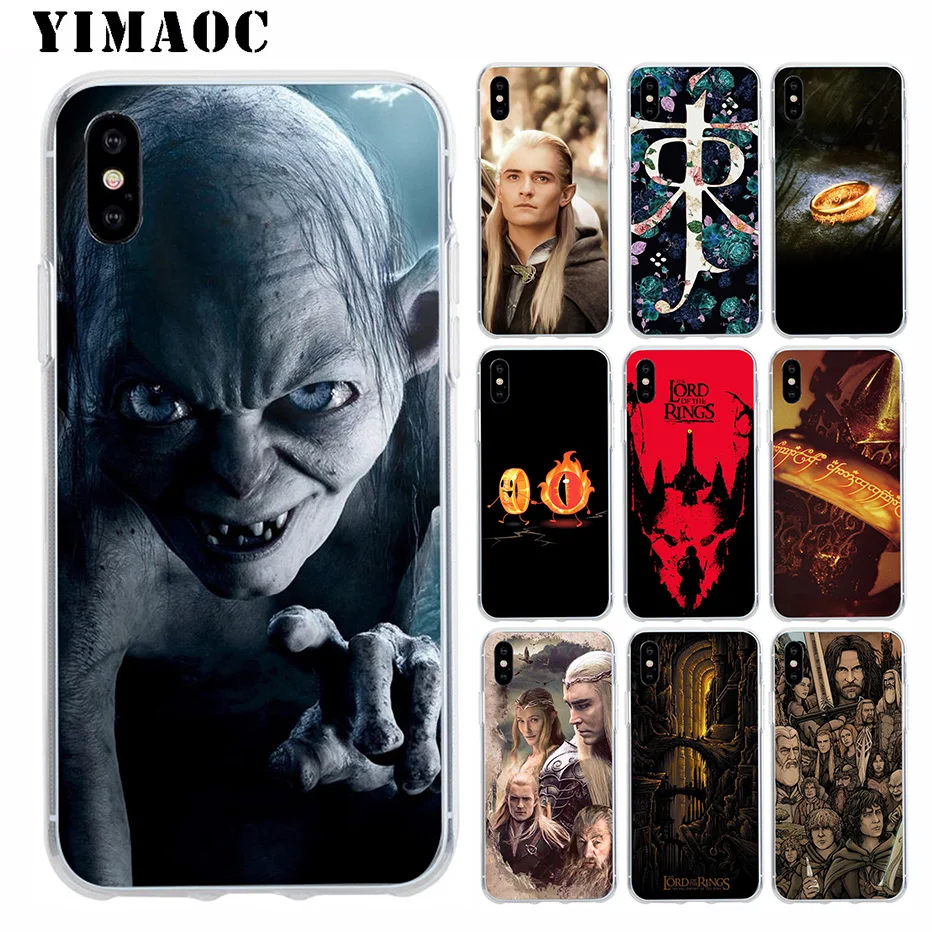 YIMAOC LORD OF THE RINGS Soft Silicone Case for Apple Iphone 11 Pro Xr Xs Max X 10 8 Plus 7 6S 6 Plus SE 5S 5 7Plus 8Plus
YIMAOC LORD OF THE RINGS Soft Silicone Case for Apple Iphone 11 Pro Xr Xs Max X 10 8 Plus 7 6S 6 Plus SE 5S 5 7Plus 8Plus