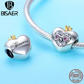 Princess Crown 925 Sterling Silver Princess Crown Heart Charms Beads Fit Women Charm Bracelets Beads Silver 925 Jewelry ECC734
Princess Crown 925 Sterling Silver Princess Crown Heart Charms Beads Fit Women Charm Bracelets Beads Silver 925 Jewelry ECC734