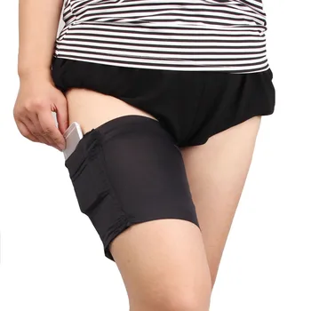 Women Anti-chafing Socks Phone Pockets Sexy Thigh Bands Prevent Thigh Chafing Sock Leg Warmers Female Anti-scratch Beam Strap
Women Anti-chafing Socks Phone Pockets Sexy Thigh Bands Prevent Thigh Chafing Sock Leg Warmers Female Anti-scratch Beam Strap