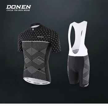 DONEN High Quality Summer CYcling Jersey sets Bib Short Triathlon Cycling Shorts Women Bike Shorts MTB Sportswear Ciclismo
DONEN High Quality Summer CYcling Jersey sets Bib Short Triathlon Cycling Shorts Women Bike Shorts MTB Sportswear Ciclismo