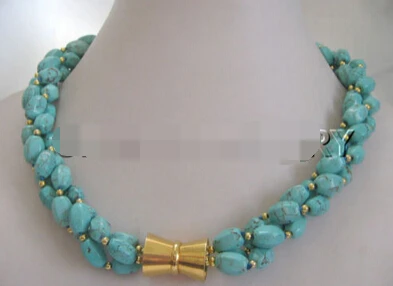 Hot sell ->@@ AS2282 Beautiful 12mm natural turquoise &gold bead necklace -Top quality free shipping
Hot sell ->@@ AS2282 Beautiful 12mm natural turquoise &gold bead necklace -Top quality free shipping