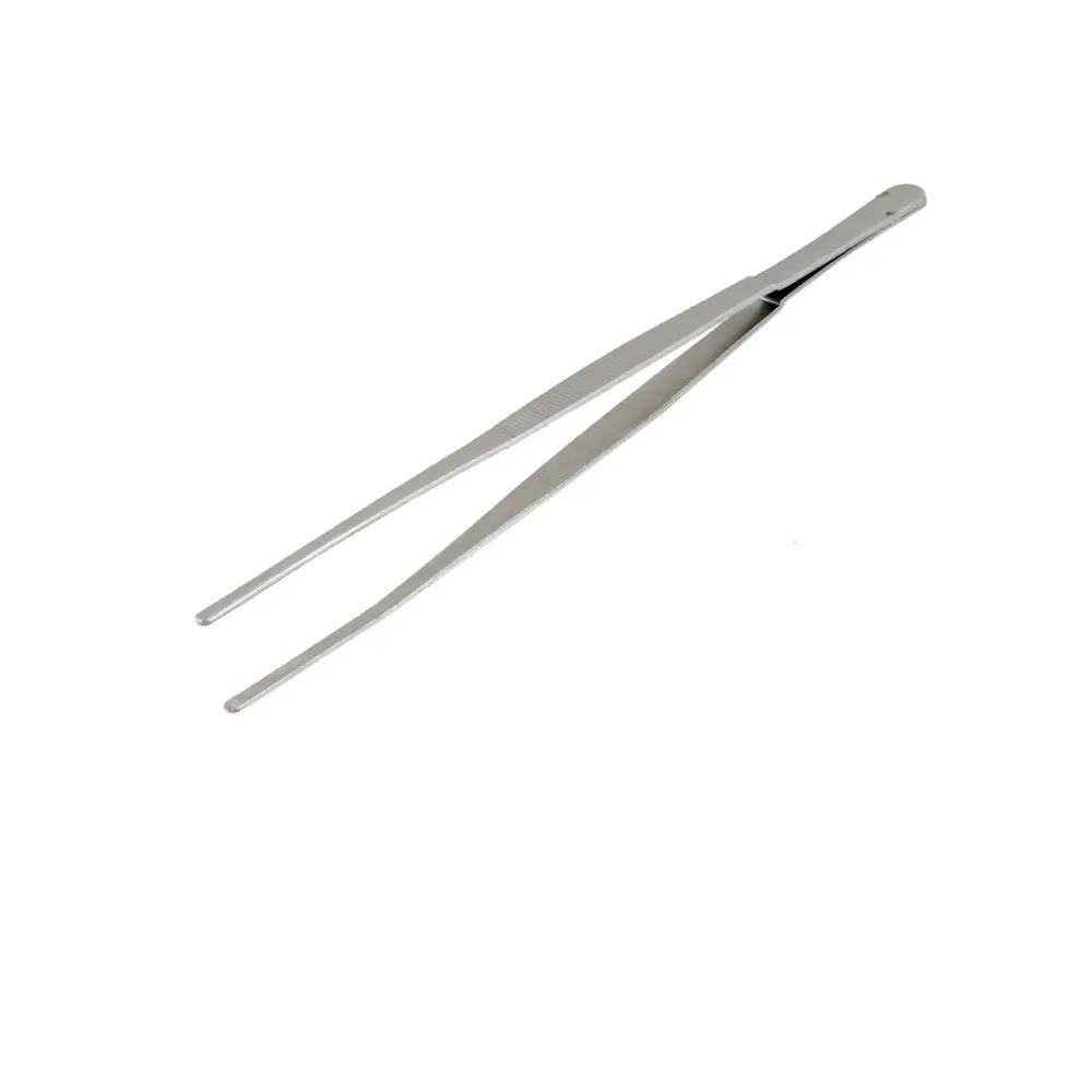 UXCELL Newest 1 Pcs Round 28cm Long Tip Straight Nonslip Tweezers Hand Tool Silver Tone
UXCELL Newest 1 Pcs Round 28cm Long Tip Straight Nonslip Tweezers Hand Tool Silver Tone