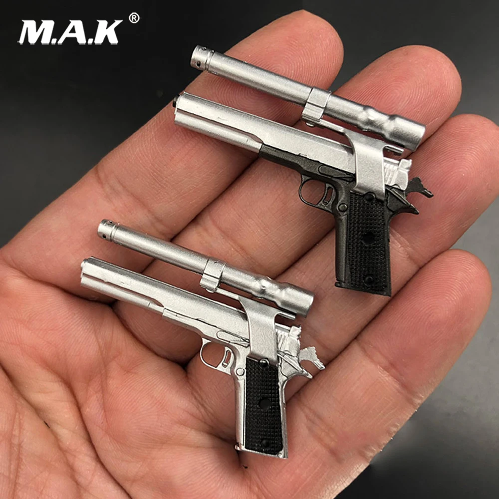 ZYTOYS 1//6 Scale Pistol Iron Model Handgun Weapon Toys ZY2009A M1911 Gifts