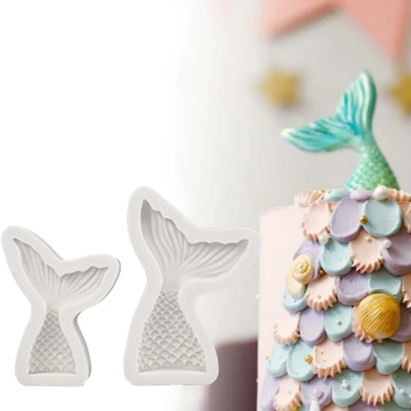 Baking Molds Sea Fondant Cake Decorating Tools Mermaid Tail Silicone Mold DIY Baking Chocolate Candy Gumpaste Mould Soap Forms
Baking Molds Sea Fondant Cake Decorating Tools Mermaid Tail Silicone Mold DIY Baking Chocolate Candy Gumpaste Mould Soap Forms