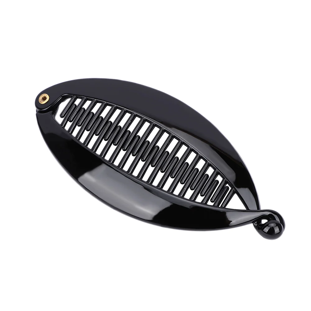 New Design Resin Banana Hair Comb Clip Lady Fish Folder Fishtail Clip Hairpin Headdress Hair Accessories
New Design Resin Banana Hair Comb Clip Lady Fish Folder Fishtail Clip Hairpin Headdress Hair Accessories