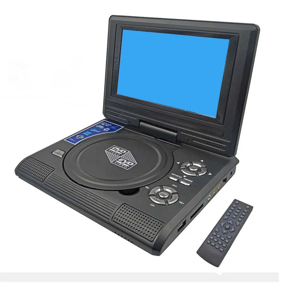 Multifuntional 7.8 inch HD TV Portable DVD Player HD Portable CD TV player Multimedia Player LMD750
Multifuntional 7.8 inch HD TV Portable DVD Player HD Portable CD TV player Multimedia Player LMD750
