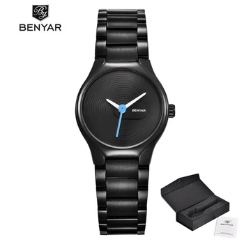 New Arrival 2019 Benyar Fashion Brand Ladies Simple Quartz Watch Women Waterproof Wrist Watch Female Clock relogio feminino
New Arrival 2019 Benyar Fashion Brand Ladies Simple Quartz Watch Women Waterproof Wrist Watch Female Clock relogio feminino
