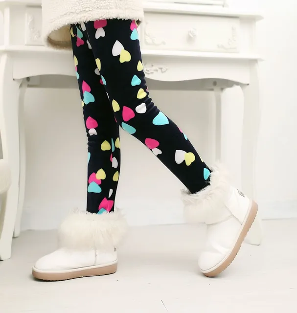 Spodnie zimowe dla dziewczynek na co dzień leginsy ciepłe spodnie dla dzieci z kotem w kształcie serca spodnie dla dzieci tanie tanio ROYGCBP Poliester Mikrofibra COTTON skinny Dziewczyny Pattern Character Pełnej długości Elastyczny pas Drukuj Proste Spodnie zimowe dla dziewczynek na co dzień leginsy ciepłe spodnie dla dzieci z kotem w kształcie serca spodnie dla dzieci tanie tanio ROYGCBP Poliester Mikrofibra COTTON skinny Dziewczyny Pattern Character Pełnej długości Elastyczny pas Drukuj Proste