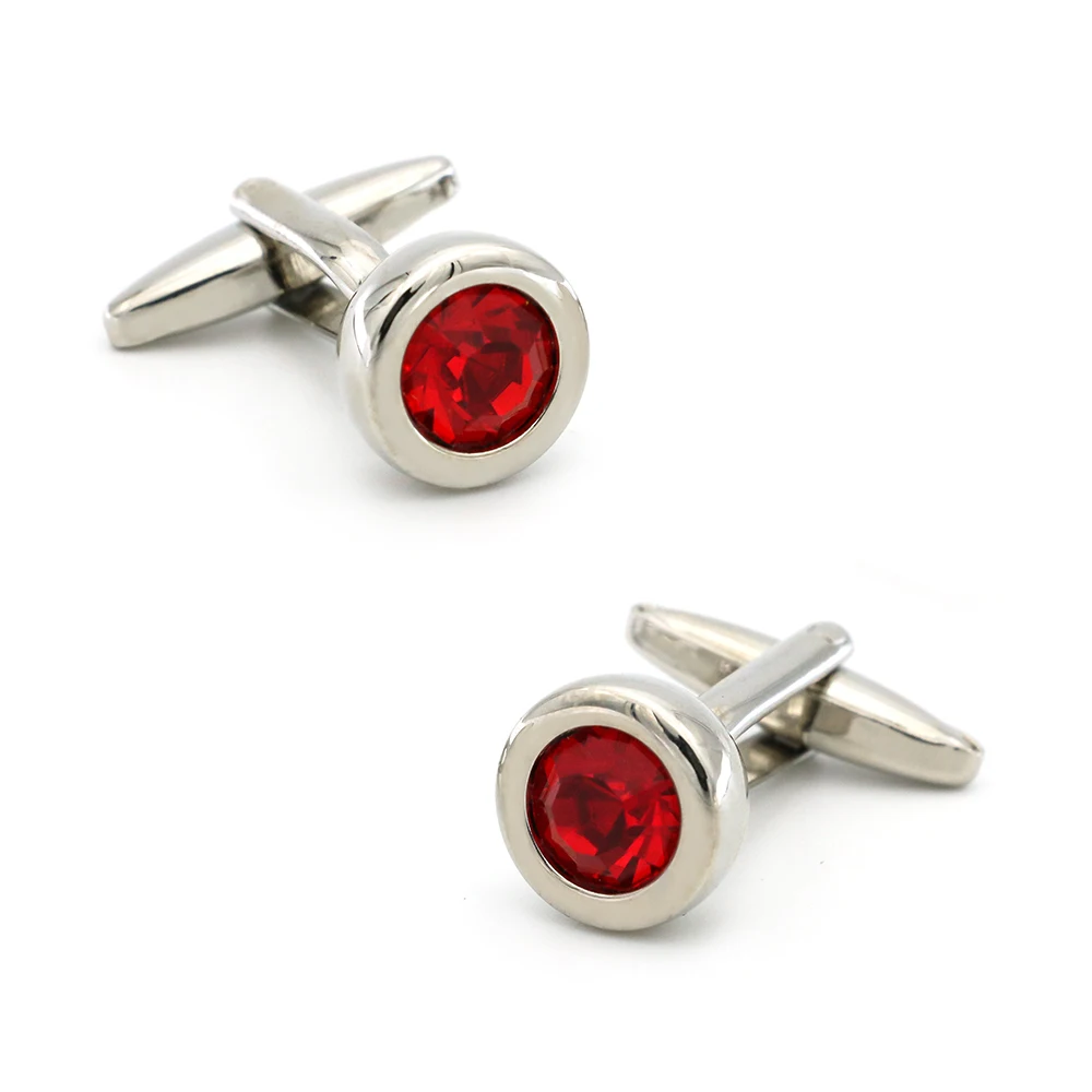 iGame New Arrival Crystal Cuff Links Brass Material Red Color Stone Design Gift For Man Free Shipping
iGame New Arrival Crystal Cuff Links Brass Material Red Color Stone Design Gift For Man Free Shipping