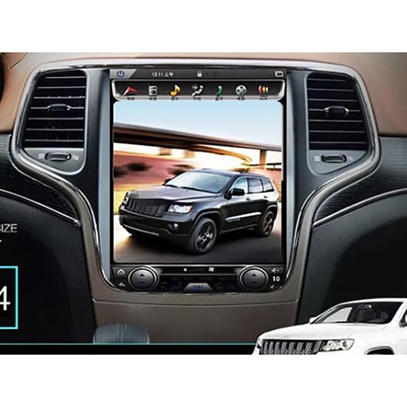 CHOGATH 10.4'' car gps android 7.1 Vertical Screen system 2+32G Car Radio GPS Multimedia Stereo for Jeep Cherokee 2014 2015 2016
CHOGATH 10.4'' car gps android 7.1 Vertical Screen system 2+32G Car Radio GPS Multimedia Stereo for Jeep Cherokee 2014 2015 2016