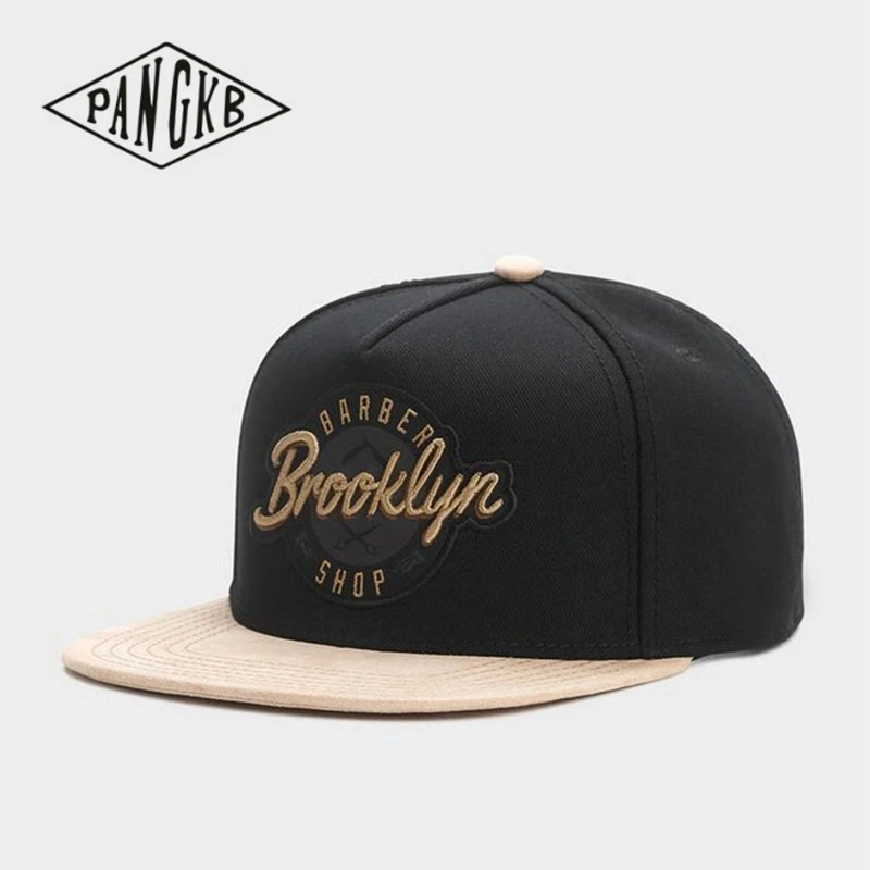 PANGKB Brand BROOKLYN CAP black adjustable hip hop snapback hat for men women adult headwear outdoor casual sun baseball cap
PANGKB Brand BROOKLYN CAP black adjustable hip hop snapback hat for men women adult headwear outdoor casual sun baseball cap