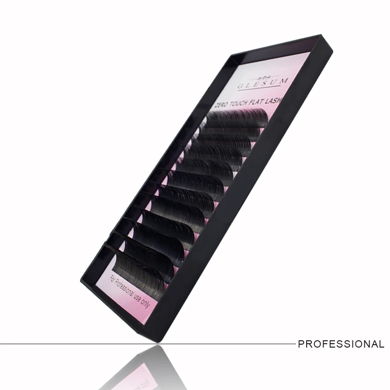 GLESUM Ellipse Extension Lashes super soft 8-15 Mixed 12 Lines Matte Cashmere Flat Eyelash Extensions
GLESUM Ellipse Extension Lashes super soft 8-15 Mixed 12 Lines Matte Cashmere Flat Eyelash Extensions