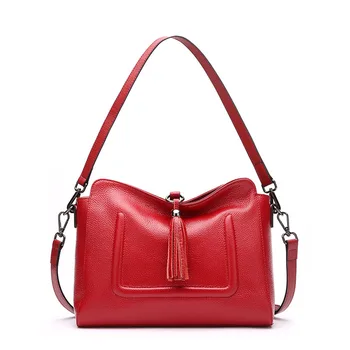 Fashion Designer Women Handbag Female genuine leather Bags Handbags Ladies tassel Shoulder Bag Office Ladies Hobos Bag Totes
Fashion Designer Women Handbag Female genuine leather Bags Handbags Ladies tassel Shoulder Bag Office Ladies Hobos Bag Totes