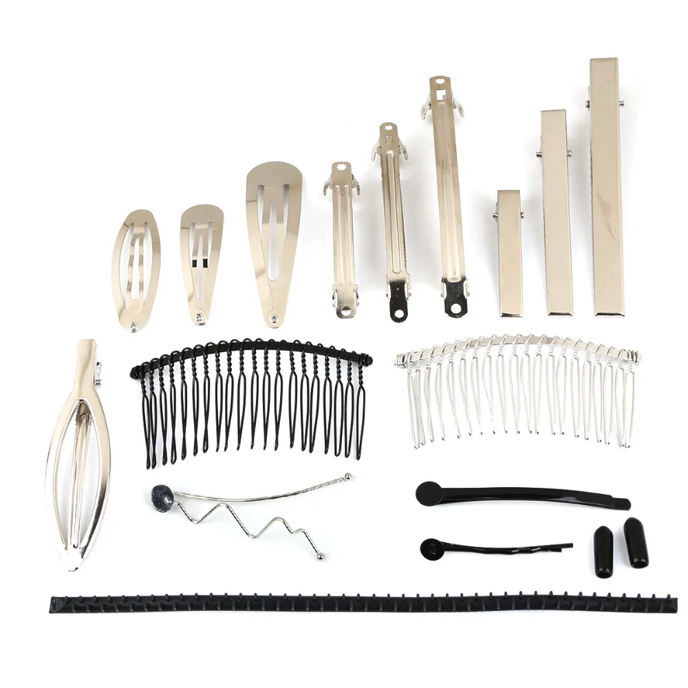 High Quality Different Size 5-50pcs/bag Hair Comb Hair Clips Claw Hairpins DIY Jewelry Findings Hair Ornaments Accessories Base
High Quality Different Size 5-50pcs/bag Hair Comb Hair Clips Claw Hairpins DIY Jewelry Findings Hair Ornaments Accessories Base