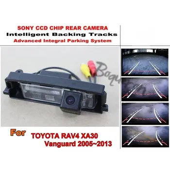 Car Intelligent Parking Tracks Camera / HD Back up Reverse Camera / Rear View Camera For TOYOTA RAV4 RAV 4 Vanguard 2005~2013
Car Intelligent Parking Tracks Camera / HD Back up Reverse Camera / Rear View Camera For TOYOTA RAV4 RAV 4 Vanguard 2005~2013