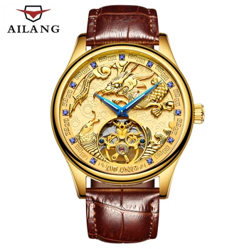 Men's Watch Top Brand Luxury AILANG High Quality Watches Malone Memorial Watches Tourbillon Mechanical Watch Gold Clock Reloj
Men's Watch Top Brand Luxury AILANG High Quality Watches Malone Memorial Watches Tourbillon Mechanical Watch Gold Clock Reloj