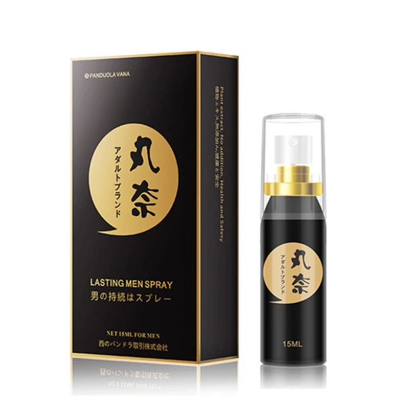 Men Delay Spray Prevent Premature Ejaculation Retarded Ejaculation Cock Enhancement Erection Oil Orgasmic Gel Climax Spray 15ml
Men Delay Spray Prevent Premature Ejaculation Retarded Ejaculation Cock Enhancement Erection Oil Orgasmic Gel Climax Spray 15ml