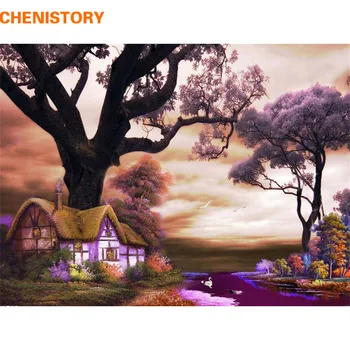 CHENISTORY DIY Digital Painting By Numbers Hand Painted On Canvas Abstract Oil Painting Landscape Home Decor 40*50cm Romantic
CHENISTORY DIY Digital Painting By Numbers Hand Painted On Canvas Abstract Oil Painting Landscape Home Decor 40*50cm Romantic