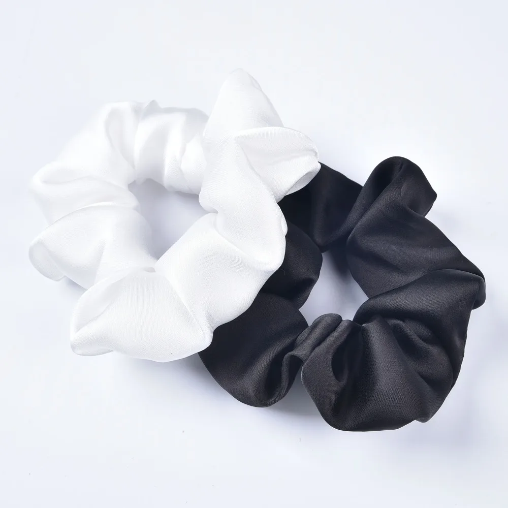 Black and White Silk like Scrunchie Hairbands Hair tie Hair Accessories Satin Scrunchie Stretch Ponytail Holders Handmade Gifts
Black and White Silk like Scrunchie Hairbands Hair tie Hair Accessories Satin Scrunchie Stretch Ponytail Holders Handmade Gifts