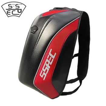 SSPEC Men's Motorcycle Bag Waterproof Motorcycle Backpack Touring Luggage Bag motorcycle outdoor sports bag Hard shell Backpack
SSPEC Men's Motorcycle Bag Waterproof Motorcycle Backpack Touring Luggage Bag motorcycle outdoor sports bag Hard shell Backpack