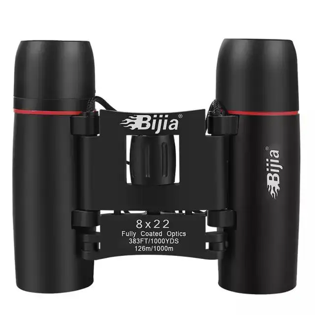 BIJIA 8x22 mini folding binoculars pocket compact telescope opera glasses for hunting travelling
BIJIA 8x22 mini folding binoculars pocket compact telescope opera glasses for hunting travelling