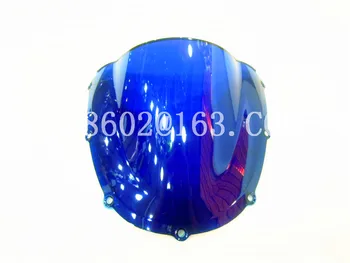 For Honda CBR 954 2002 2003 CBR 900 RR Blue Windshield WindScreen Double Bubble CBR954 CBR900 CBR900RR CBR950R CBR900R
For Honda CBR 954 2002 2003 CBR 900 RR Blue Windshield WindScreen Double Bubble CBR954 CBR900 CBR900RR CBR950R CBR900R