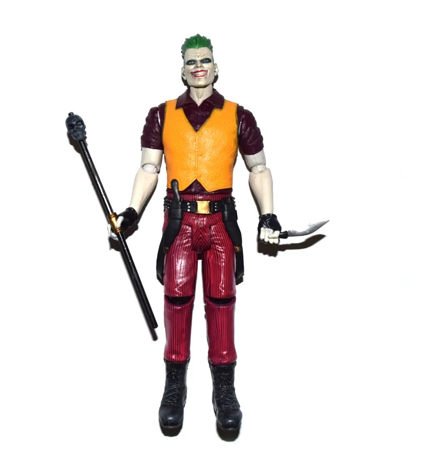 

DC Comics Batman The Joker Prince of Crime Yellow Vest Loose Action Figure