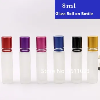 10pcs 30pcs 8ML Frosted Glass Roll on Bottle Empty Cosmetic Essential Oil Container Cosmetic Perfume Aroma Oil Roller Bottle
10pcs 30pcs 8ML Frosted Glass Roll on Bottle Empty Cosmetic Essential Oil Container Cosmetic Perfume Aroma Oil Roller Bottle