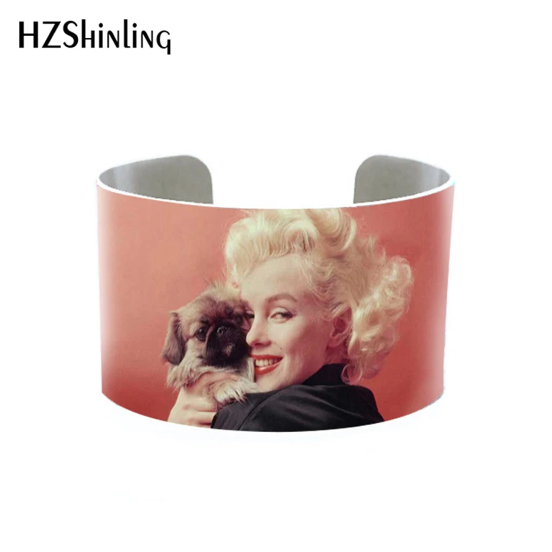 2018 Trendy Marilyn Monroe Quotes Bangle Cuff Jewelry Adjustable Printed Cuffs Bracelet Actress Bangles Gifts Fans Fashion
2018 Trendy Marilyn Monroe Quotes Bangle Cuff Jewelry Adjustable Printed Cuffs Bracelet Actress Bangles Gifts Fans Fashion