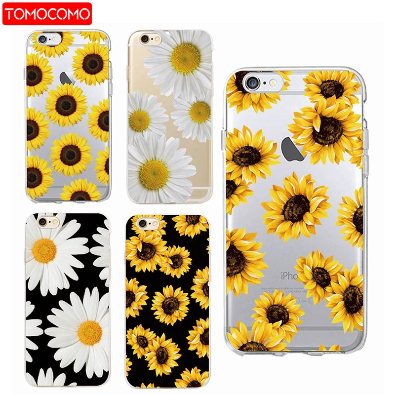 Cute Summer Daisy Sunflower Floral Flower Soft Clear Phone Case Coque For iPhone 11 Pro 7 7Plus 6 6S 6Plus 8 8PLUS X XS Max
Cute Summer Daisy Sunflower Floral Flower Soft Clear Phone Case Coque For iPhone 11 Pro 7 7Plus 6 6S 6Plus 8 8PLUS X XS Max