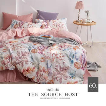 No.41-45 Luxury sateen bedding set 4pcs 60s egyptian cotton bed sheets flowers red and blue duvet quilt covers Queen size linen
No.41-45 Luxury sateen bedding set 4pcs 60s egyptian cotton bed sheets flowers red and blue duvet quilt covers Queen size linen