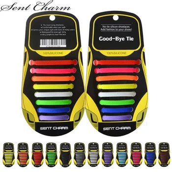 SENTCHARM 10Sets/Pack Adult Lazy Elastic No Tie Shoelaces Creative Silicone Shoe Laces For Sneakers Canvas Shoes
SENTCHARM 10Sets/Pack Adult Lazy Elastic No Tie Shoelaces Creative Silicone Shoe Laces For Sneakers Canvas Shoes