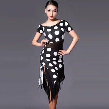 Latin Dance Costumes For Women Stage Costumes Tassel Women'S Latin Dance Dress For Cha Cha/Rumba/Samba/Ballroom Skirt DQ13014
Latin Dance Costumes For Women Stage Costumes Tassel Women'S Latin Dance Dress For Cha Cha/Rumba/Samba/Ballroom Skirt DQ13014