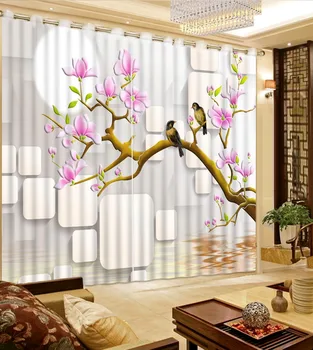 Classic Home Decor 3D Curtain Window Curtain Living Room Embossed Flower Bird Plaid Blackout Shade Window Curtains 
Classic Home Decor 3D Curtain Window Curtain Living Room Embossed Flower Bird Plaid Blackout Shade Window Curtains