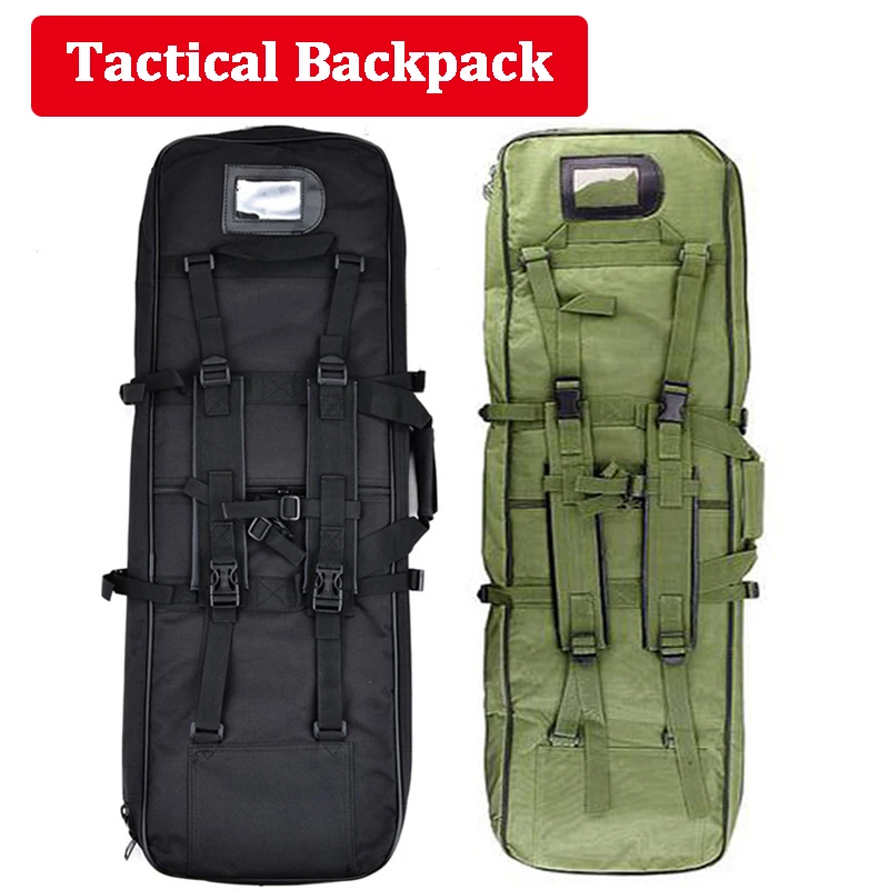 118cm Tactical Rifle Bag Hunting Airsoft Air Gun Protection Carry Shoulder Bag Large Capacity Outdoor Hiking Camping Sport Bag
118cm Tactical Rifle Bag Hunting Airsoft Air Gun Protection Carry Shoulder Bag Large Capacity Outdoor Hiking Camping Sport Bag