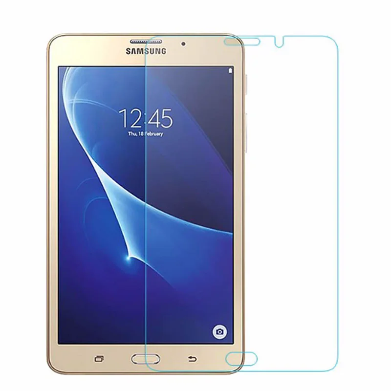 Жесткий протектор экрана планшета для Samsung GALAXY Tab J 7 0 T285 закаленное стекло 9H