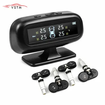 Original Solar TPMS Alarm Monitor System Car Tire Pressure Display Intelligent Temperature Warning Fuel Save with 4 Sensors tpms
Original Solar TPMS Alarm Monitor System Car Tire Pressure Display Intelligent Temperature Warning Fuel Save with 4 Sensors tpms