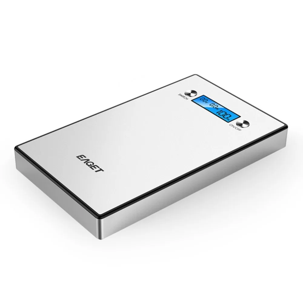 Eaget PT98 8000mAh Laptop Tablet External Battery Backup Portable Power Bank For Mobile Phones Durable Power Tool
Eaget PT98 8000mAh Laptop Tablet External Battery Backup Portable Power Bank For Mobile Phones Durable Power Tool