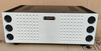 CHORD All aluminum amplifier chassis / Preamplifier case / AMP Enclosure /DIY box (430 *150*315mm)
CHORD All aluminum amplifier chassis / Preamplifier case / AMP Enclosure /DIY box (430 *150*315mm)