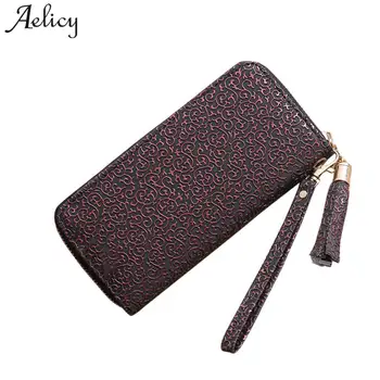 Aelicy luxury brand designer women wallet clutch high quality leather tassel women's purse women wallet women card holder coin
Aelicy luxury brand designer women wallet clutch high quality leather tassel women's purse women wallet women card holder coin