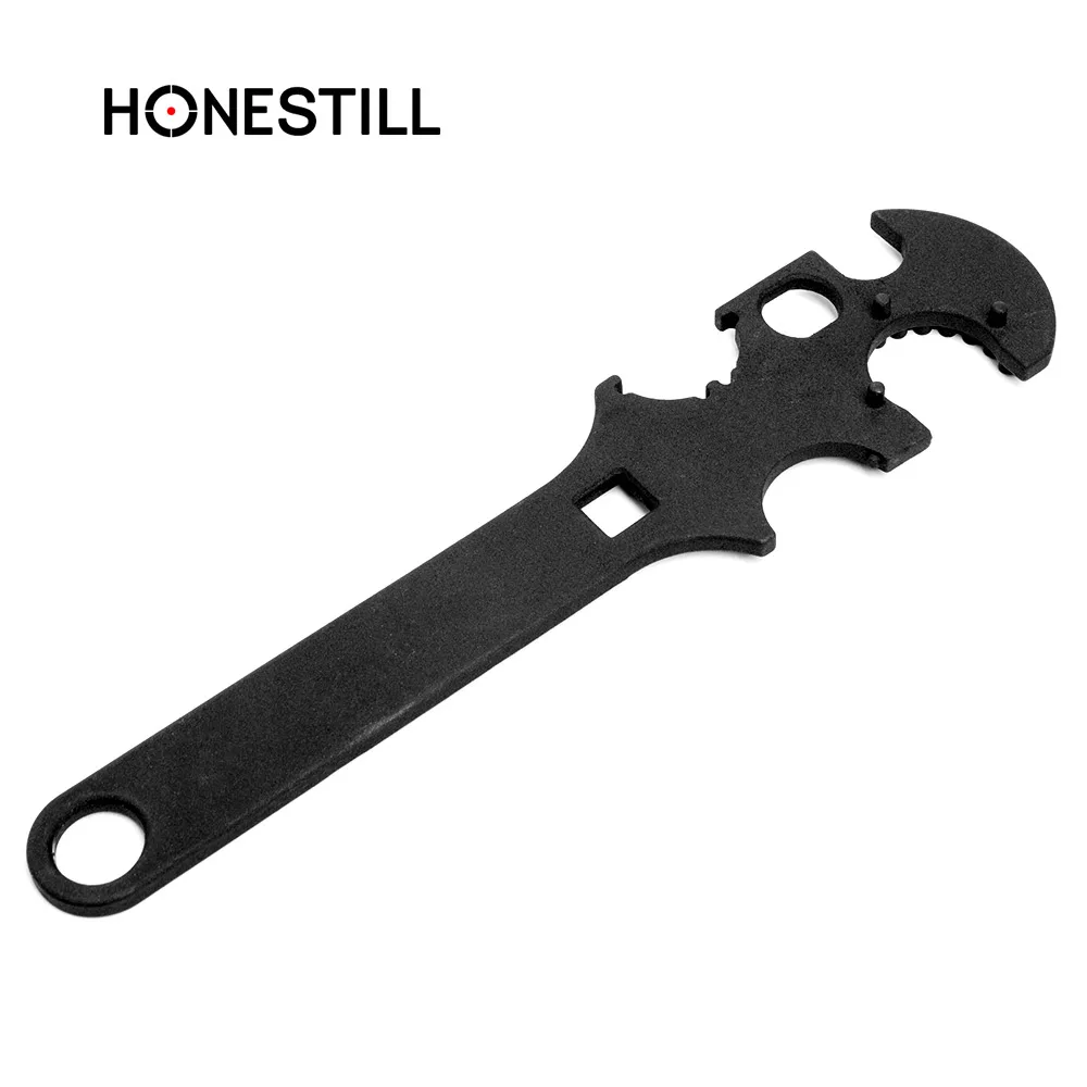 AR 15 Armorer Wrench Heavy Duty Multi-functional Tool Compatible with Most 16 and AR Variants Strong Durable Metal Tool
AR 15 Armorer Wrench Heavy Duty Multi-functional Tool Compatible with Most 16 and AR Variants Strong Durable Metal Tool