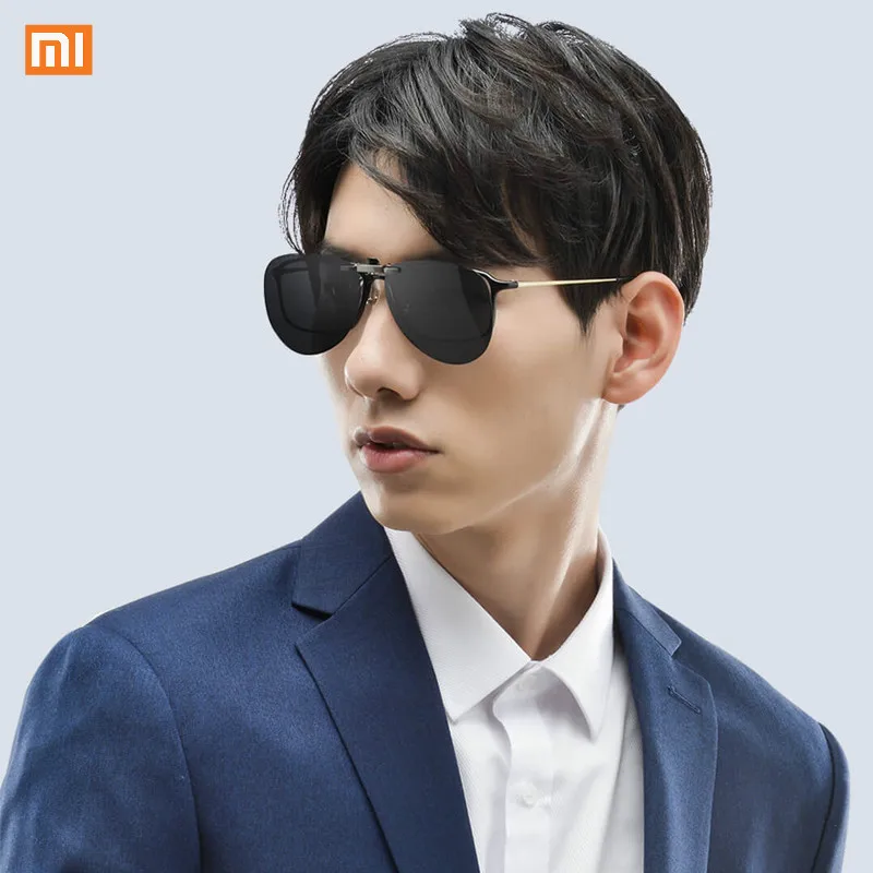 New arrival Xiaomi Mijia TS Pilot clip sunglasses TAC Polarized Glass Anti UVA UVB protecting eyes for Travel myopia
New arrival Xiaomi Mijia TS Pilot clip sunglasses TAC Polarized Glass Anti UVA UVB protecting eyes for Travel myopia