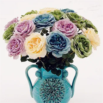 20Pcs Painting Effect Artificial Single China Rose Monthly Roses Open Camelia Flowers Wedding Home decoration
20Pcs Painting Effect Artificial Single China Rose Monthly Roses Open Camelia Flowers Wedding Home decoration