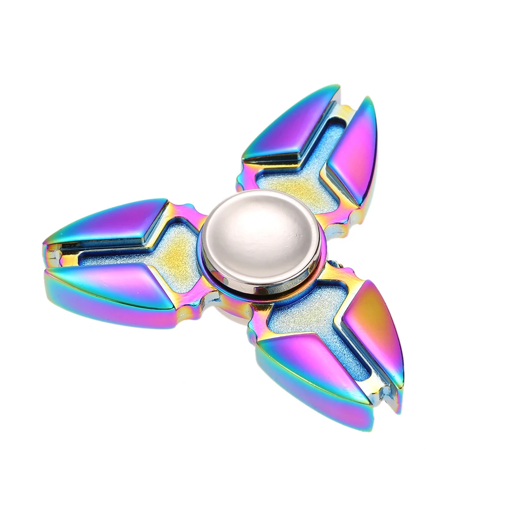 Rainbow Hand Spinner Crab-shaped Fidget Spinner Reducer Anxiety Stress Toy for Kids Adults Durable High Speed Finger Spiner
Rainbow Hand Spinner Crab-shaped Fidget Spinner Reducer Anxiety Stress Toy for Kids Adults Durable High Speed Finger Spiner