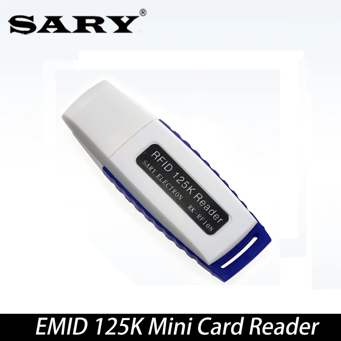 125K RFID USB Mini card reader EMID access control computer card reader support laptop, tablet, Android Linux OTG use
125K RFID USB Mini card reader EMID access control computer card reader support laptop, tablet, Android Linux OTG use