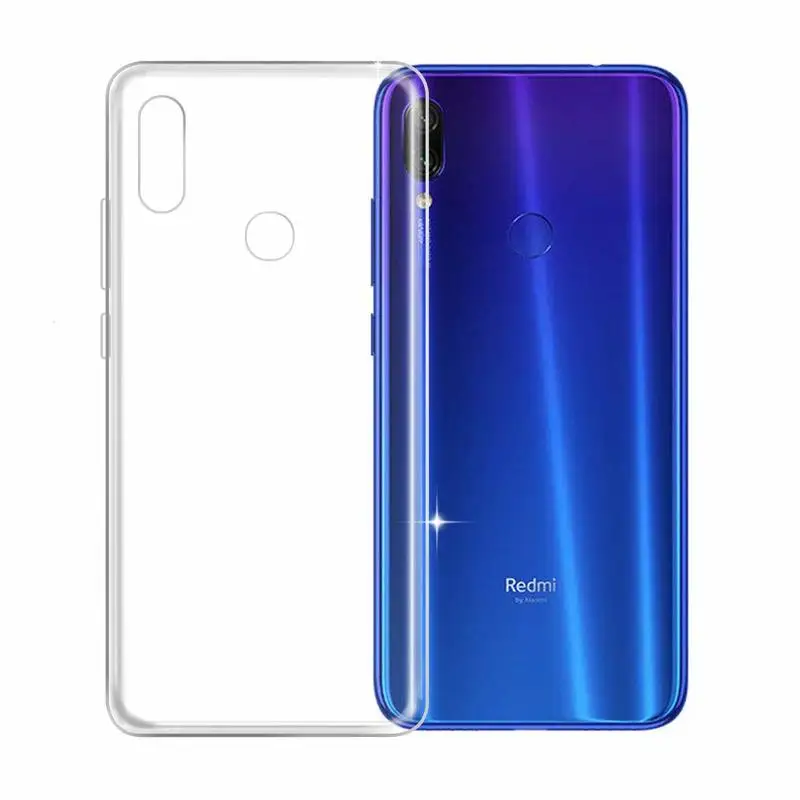 Прозрачный чехол для телефона xiaomi 6X 8lite F1 5X 9 мягкий гелевый Чехол из ТПУ redmi 6 Note7